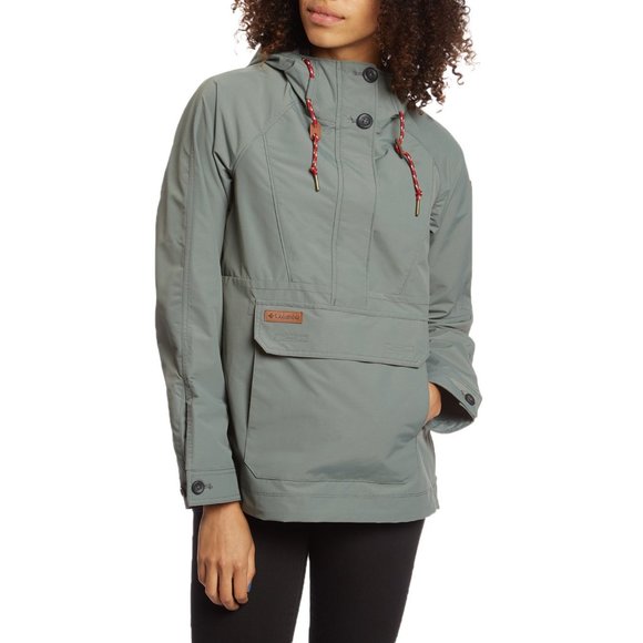 columbia women's south canyon creek anorak jacket
